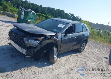 2020 Toyota Rav4 Xle from USA, damaged, VIN 2T3W1RFV2LW058853